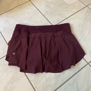 Good condition lulu skirt
